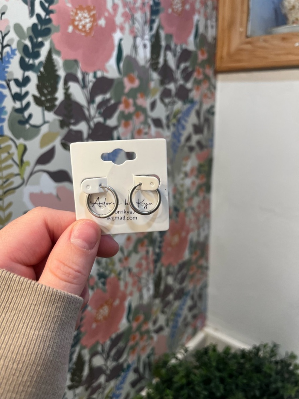 Sterling Silver Hoop Earrings - Minimalist Small Hoops